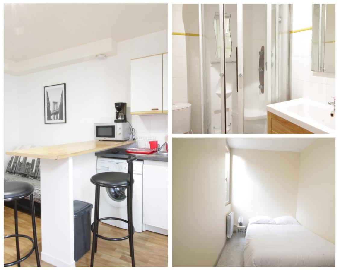 Ferienwohnung Tramway 12 RDC JAURES Cosy proche gare Le Mans Exterior foto